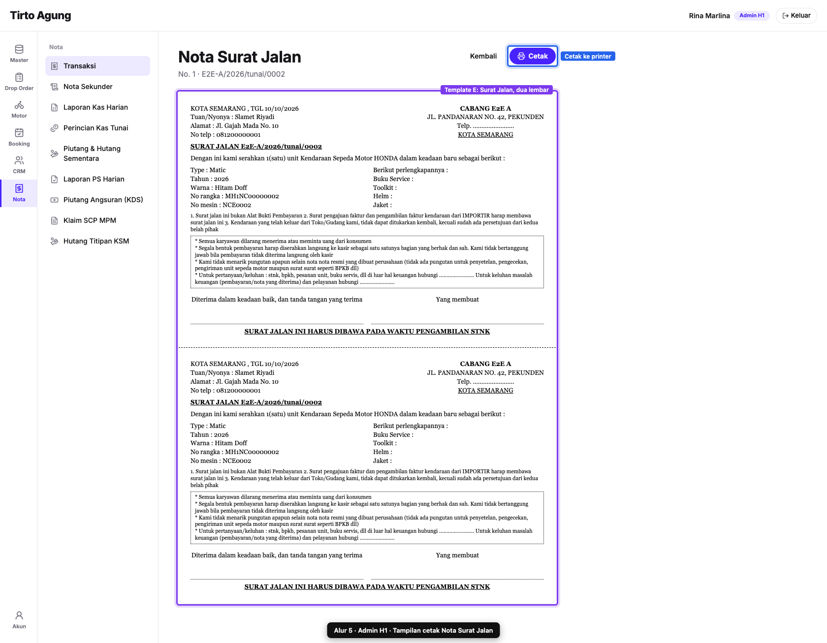 Surat Jalan