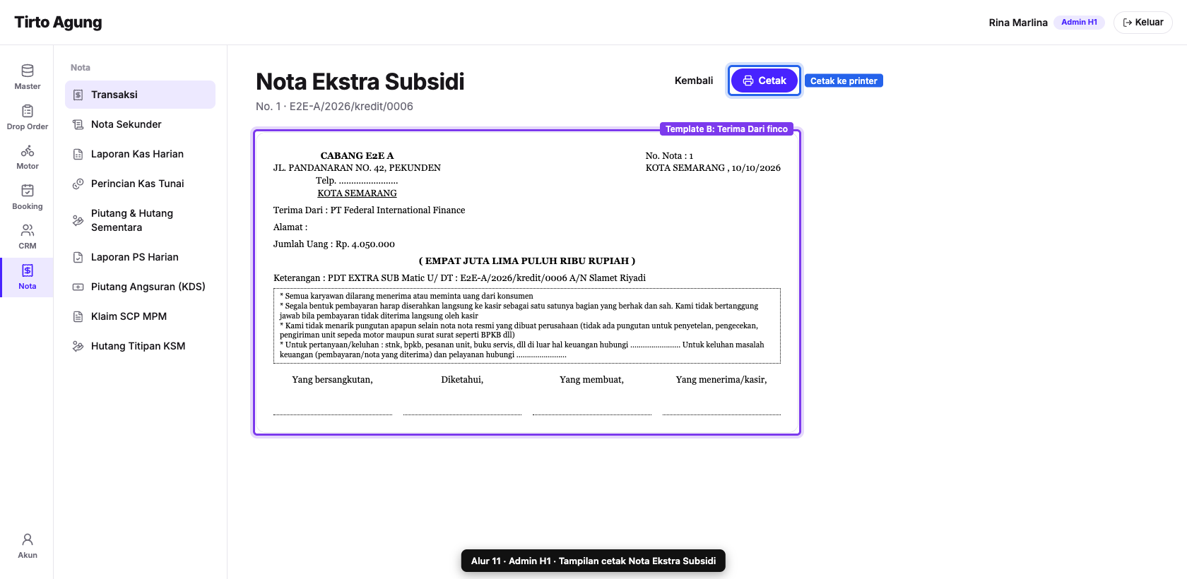 Ekstra Subsidi